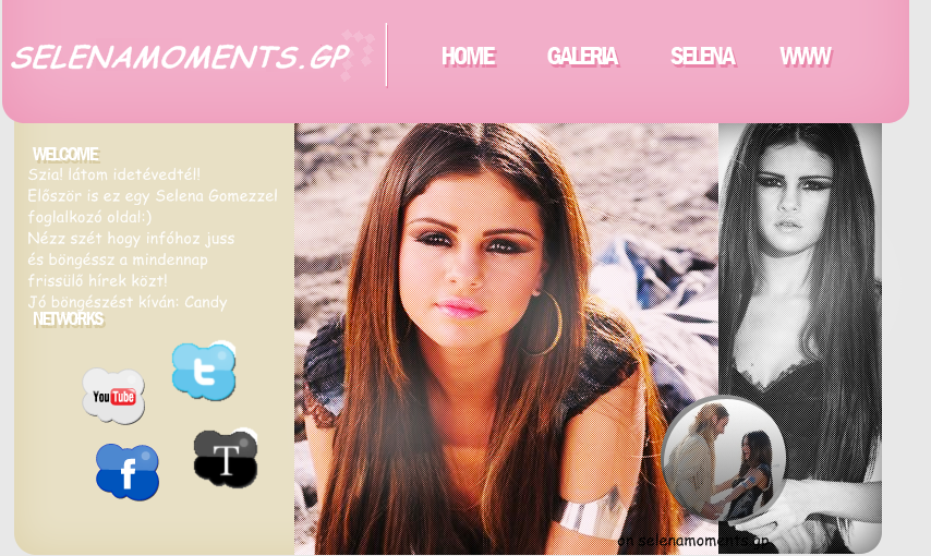 Selena Gomez Online
